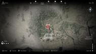 Location of the first shrine in Nishinomiya Shrine (Image via Sportskeeda Gaming || Ubisoft)
